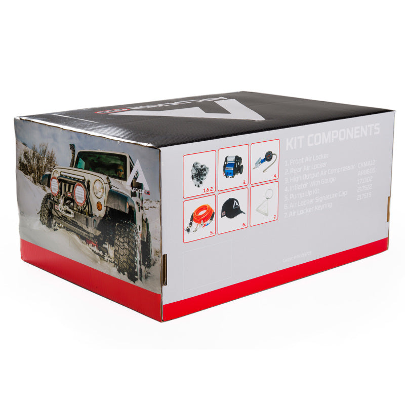 ARB Traction Pack Rd117/Rd117 Suit Jeep Jk - Drivetrain