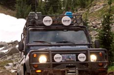 ARB Winchbar Land Rover D90 - Bumpers Grilles & Guards