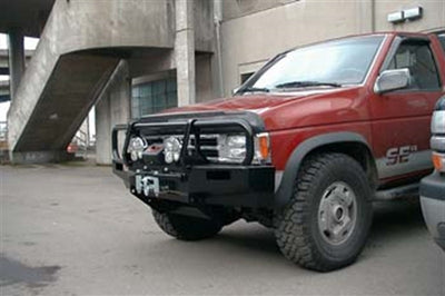 ARB Winchbar Nissan Pickup 91-97 - Bumpers Grilles & Guards