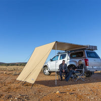 ARB Wind Break-Front 1250mm49In Fire Retardant Usa/Canada Spec - Exterior Styling