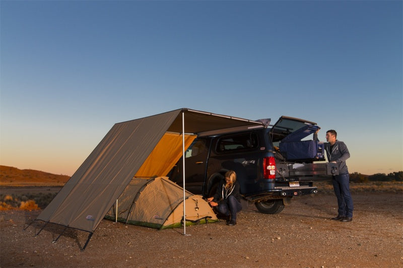 ARB Wind Break-Front 1250mm49In Fire Retardant Usa/Canada Spec - Exterior Styling