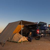 ARB Wind Break-Front 1250mm49In Fire Retardant Usa/Canada Spec - Exterior Styling