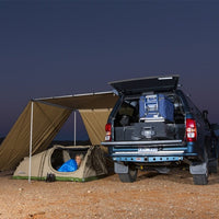 ARB Wind Break-Front 1250mm49In Fire Retardant Usa/Canada Spec - Exterior Styling