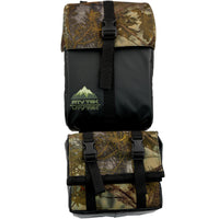 Atv Tek Arch Fender Bag Camo - Black - Performance Products