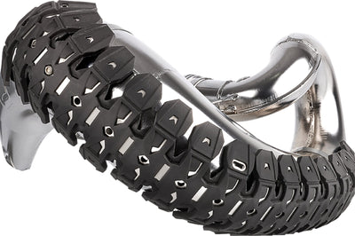 Polisport Armadillo Head Pipe Guard Long Nardo Grey - Black - Offroad Collection