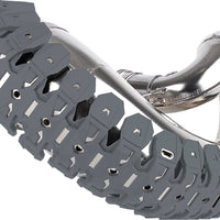 Polisport Armadillo Head Pipe Guard Long Nardo Grey - Black - Offroad Collection