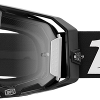 100-PERCENT Armatic Goggle Black Clear Lens