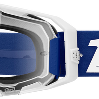 100-PERCENT Armatic Goggle Blue Clear Lens
