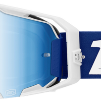 100-PERCENT Armatic Goggle Blue Mirror Lens