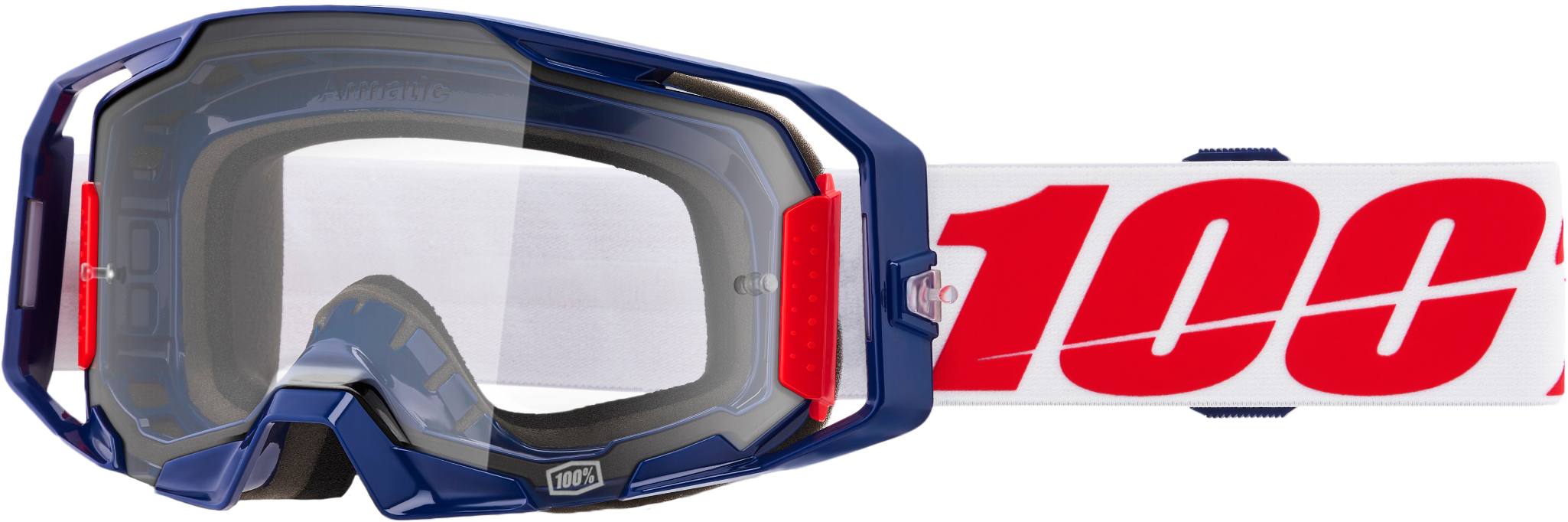 100-PERCENT Armatic Goggle Mach Z Clear Lens