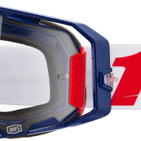 100-PERCENT Armatic Goggle Mach Z Clear Lens