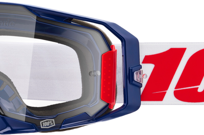 100-PERCENT Armatic Goggle Mach Z Clear Lens