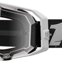 100-PERCENT Armatic Goggle Rapidracer Clear Lens