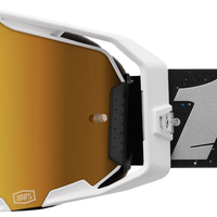 100 PERCENT Armatic Goggle Rapidracer Mirror True Gold