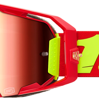 100-PERCENT Armatic Goggle Red Mirror Lens