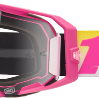 100-PERCENT Armatic Goggle Sellars Clear Lens