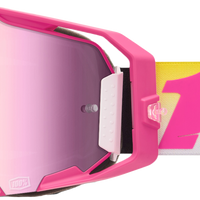 100-PERCENT Armatic Goggle Sellars Mirror Pink Lens
