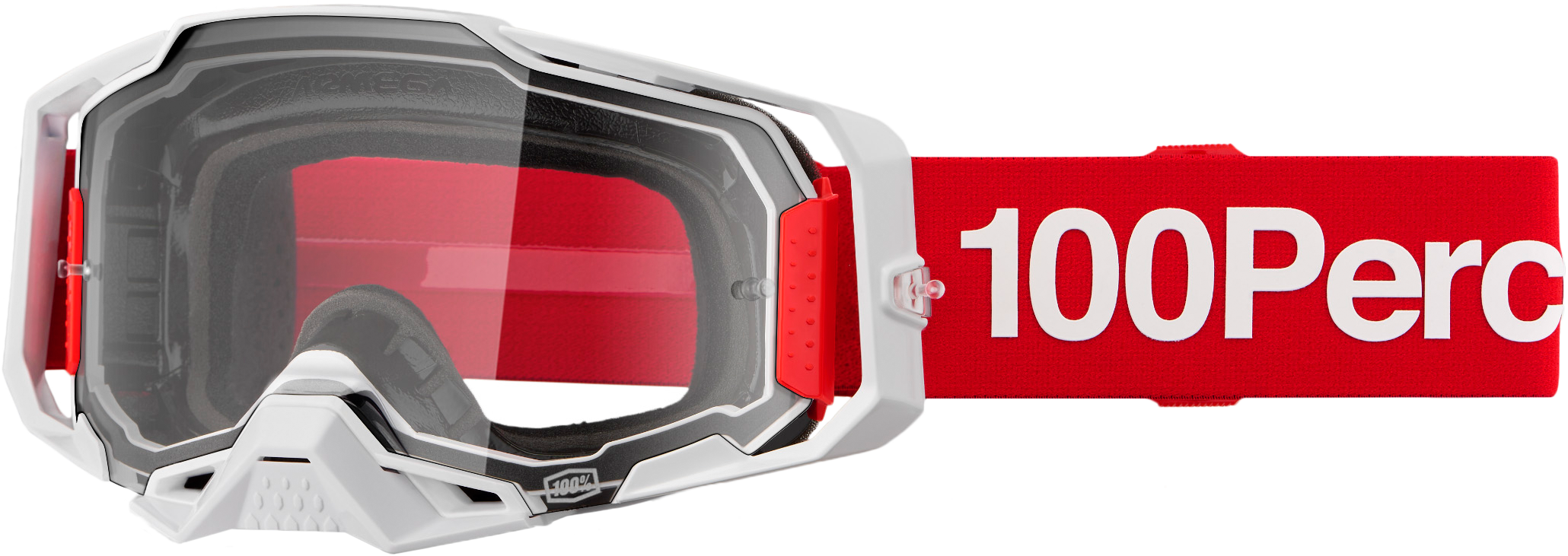 100-PERCENT Armega Goggle Corbin Clear Lens - Eyewear