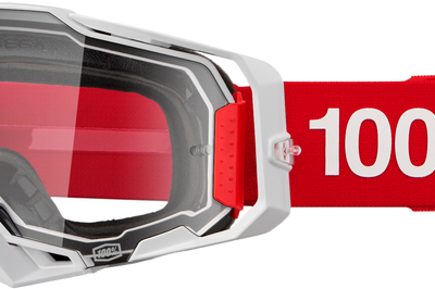 100-PERCENT Armega Goggle Corbin Clear Lens - Eyewear