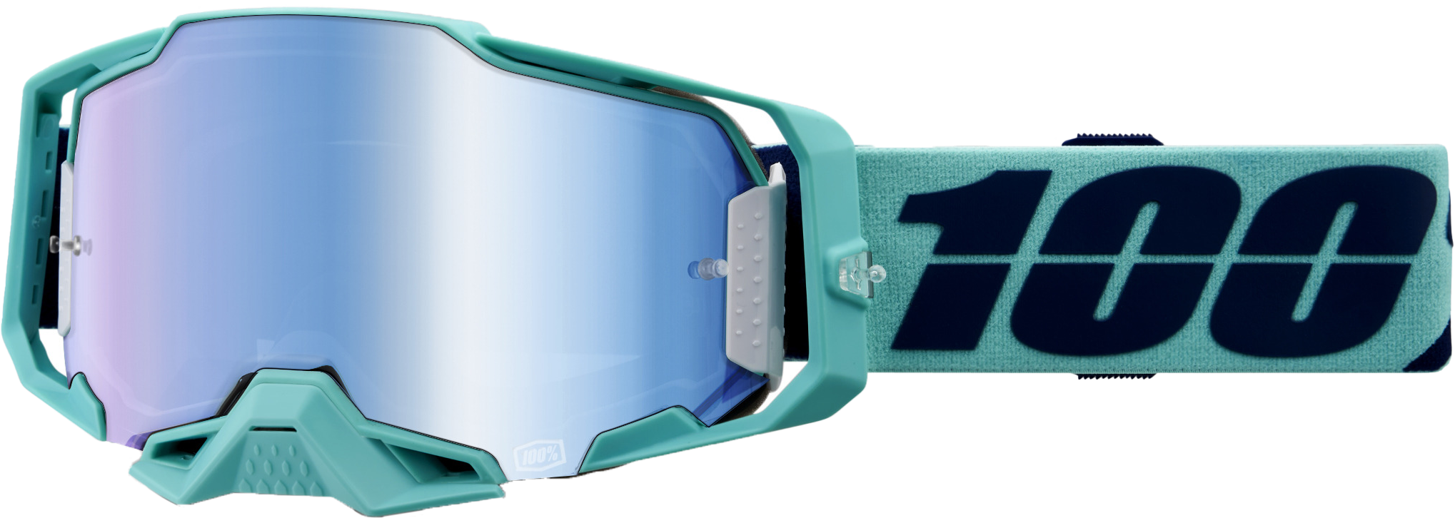 100-percent Armega Goggle Esterel Mirror Blue Lens - Bicycle Collection