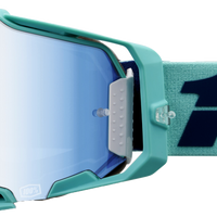 100-percent Armega Goggle Esterel Mirror Blue Lens - Bicycle Collection