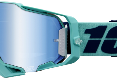 100-percent Armega Goggle Esterel Mirror Blue Lens - Bicycle Collection