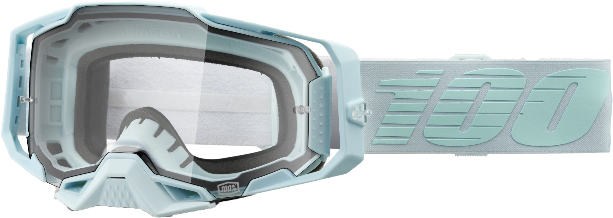 100-percent Armega Goggle Fargo Clear Lens - Bicycle Collection