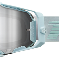 100-percent Armega Goggle Fargo Mirror Silver Flash Lens - Bicycle Collection