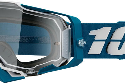 100-percent Armega Goggle Red Mirror Lens - Albar - Bicycle Collection