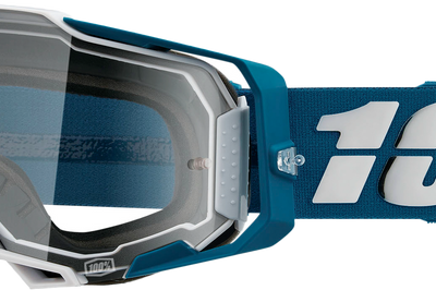 100-percent Armega Goggle Red Mirror Lens - Albar - Bicycle Collection