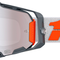 100-PERCENT Armega Hiper Goggle Silver Mirror Lens - Eyewear