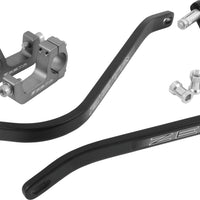 Zeta Armor Hand Guard W/u-clamp 1-1/8 In Black - Snowmobile Collection
