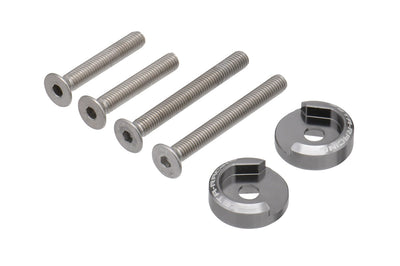 Zeta Armor Handguard Bar End Plugs Ti-color - Offroad Collection