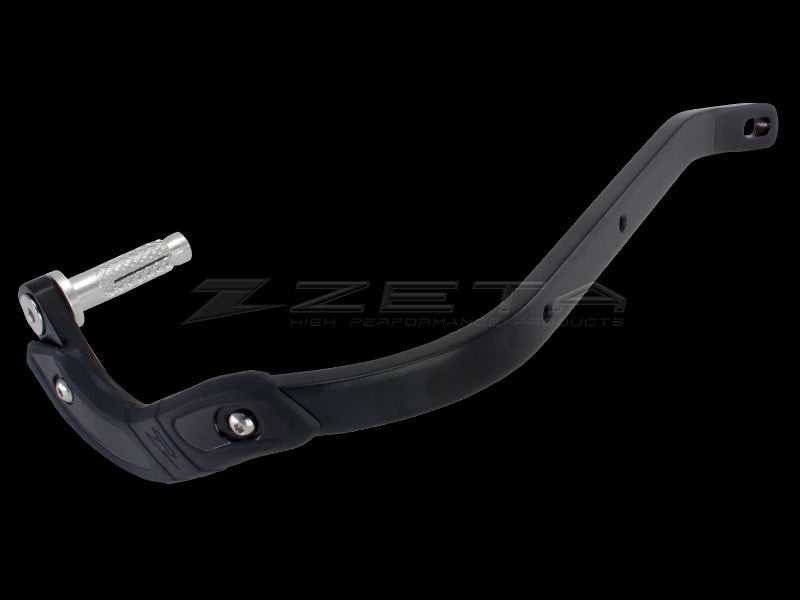 Zeta Armor Handguards Bend Black - Snowmobile Collection