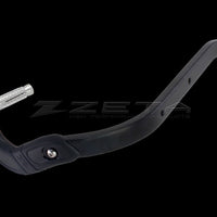 Zeta Armor Handguards Bend Black - Snowmobile Collection