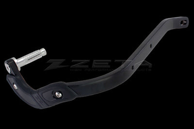 Zeta Armor Handguards Bend Black - Snowmobile Collection