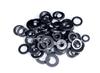 ARP 7/16 ID 1in OD Black Washers (10 pack) - Engine Components