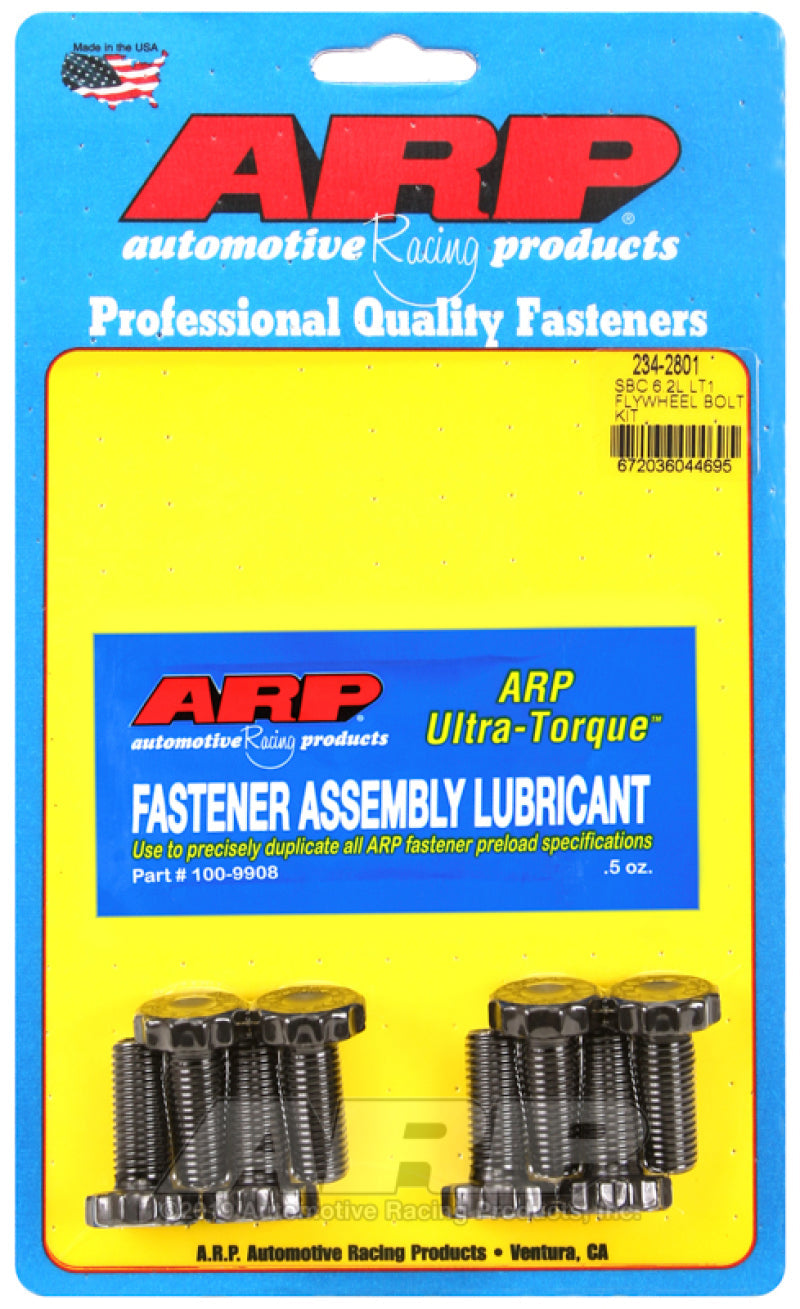 ARP Chevrolet Small Block 6.2L lT1 1.25 UHL Flywheel Bolt Kit - Engine Components