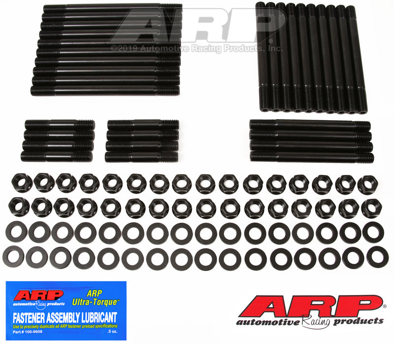 ARP Chevy Big Block MKIV w/ Merlin Heads 10 long Exhaust Stud Hex Head Kit - Engine Components