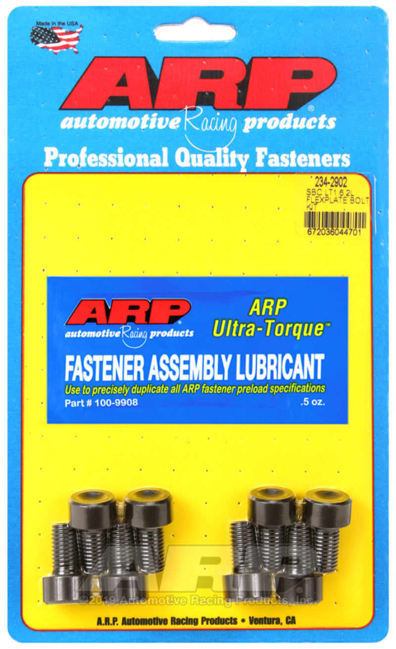 ARP Chevy SB 6.2L Small Block LT1 Flexplate Bolt Kit - Engine Components