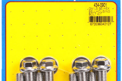 ARP GM LS Hex Bellhousing Bolt Kit - Engine Components