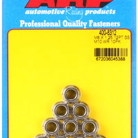 ARP M8 x 1.25 12pt SS Nut Kit - Engine Components