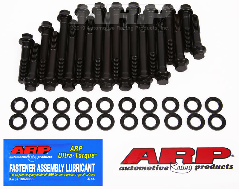 ARP Pontiac 400-455 w/ Edelbrock D-Port Head Bolt Kit - Engine Components