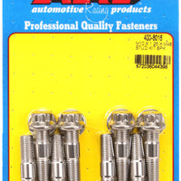 ARP Sport Compact M10 x 1.25 48mm Stainless Accessory Studs (8 pack) - Engine Components