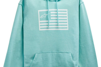 Alpinestars Artifact Hoodie Lt Aqua Xl - Bicycle Collection