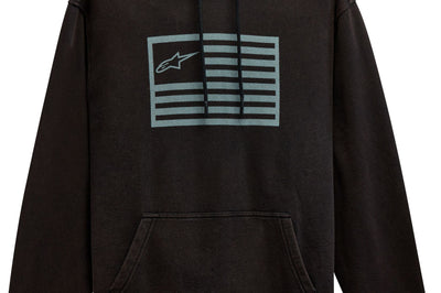 Alpinestars Artifact Hoodie Lt Aqua Xl - Black / 2X-Large - Bicycle Collection