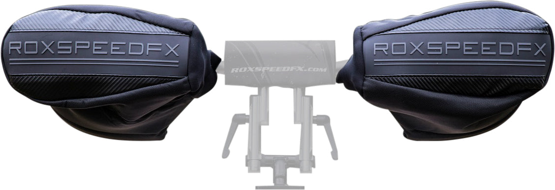 Rox Asg Gauntlet Handguards - Snowmobile Collection