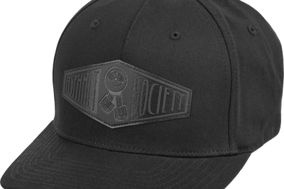 Highway 21 Asphalt Society Hat Black/brown - Black/Black / Large - Harddrive Products