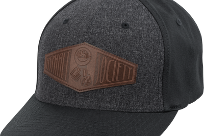 Highway 21 Asphalt Society Hat Black/brown - Black/Brown / Large - Harddrive Products
