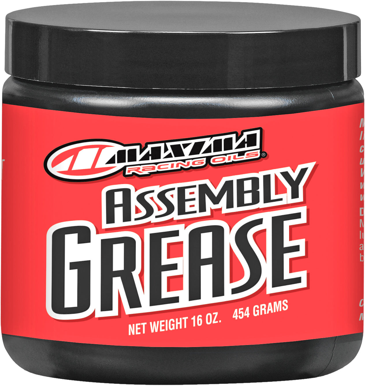 Maxima Assembly Grease Tub 16oz - Watercraft Collection